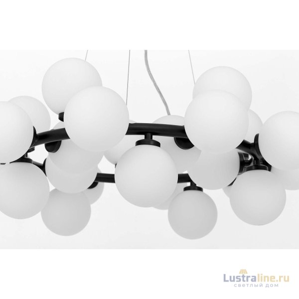 Подвесная люстра Lumina Deco Marsiada LDP 6033-25 BK