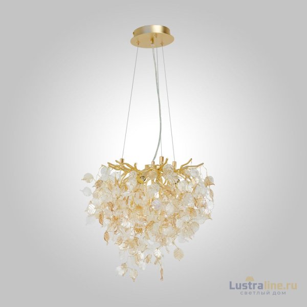 Подвесная люстра AM Group Forest D400 GOLD Подвесная люстра AM Group Forest D400 GOLD