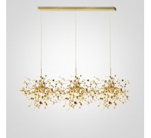 Подвесная люстра ImperiumLoft Tezani argent suspension linear 177957-22