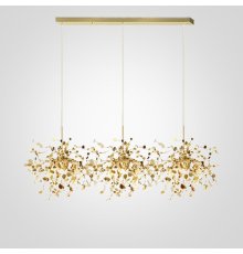 Подвесная люстра ImperiumLoft Tezani argent suspension linear 177957-22