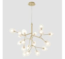 Подвесная люстра Crystal Lux SOLE SP20 GOLD