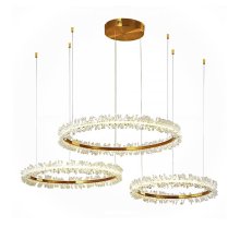 Подвесная люстра Delight Collection OMK8832-80+60+40 gold (D3339)