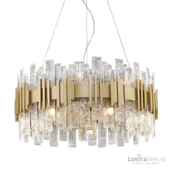 Подвесная люстра DeLight Collection P68073-14 gold