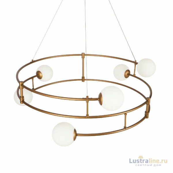 Подвесная люстра Maytoni Balance MOD317PL-06G