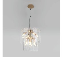 Подвесная люстра Eurosvet Claire 60170/8 золото Smart a070629