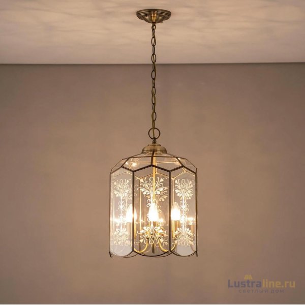 Подвесная люстра Citilux Витра-2 CL442260 Подвесная люстра Citilux Витра-2 CL442260