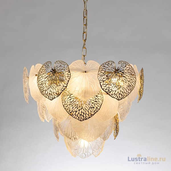 Подвесная люстра Arte Lamp Kapri A4078LM-12GO