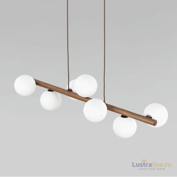 Подвесная люстра TK Lighting 10272 Estera Wood a068335