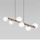Подвесная люстра TK Lighting 10272 Estera Wood a068335