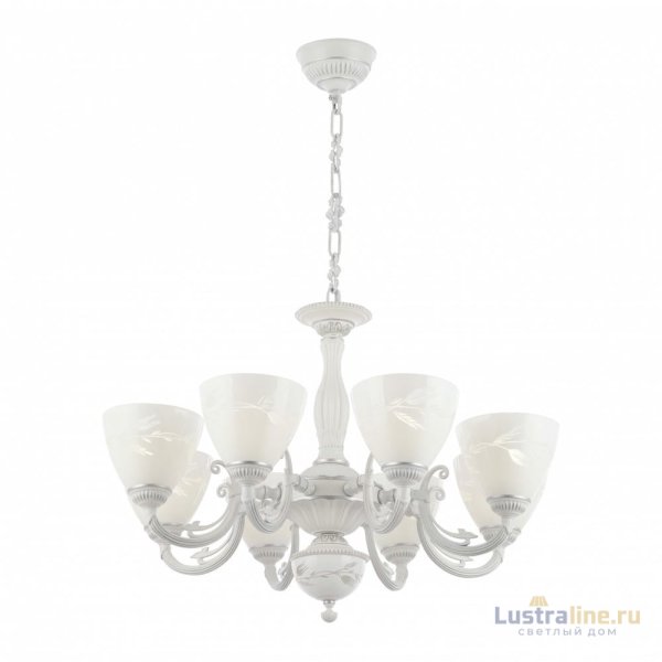 Подвесная люстра Arte Milano 343659/8 WT+SL