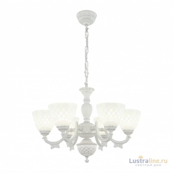 Подвесная люстра Arte Milano 343837/6 WT+SL