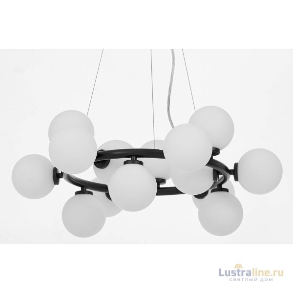 Подвесная люстра Lumina Deco Marsiada LDP 6033-15 BK
