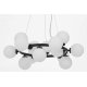 Подвесная люстра Lumina Deco Marsiada LDP 6033-15 BK