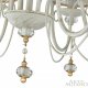 Подвесная люстра Arte Milano 347620/8 WT+G