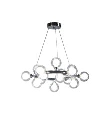Подвесная люстра AM Group AM470 D500 CHROME