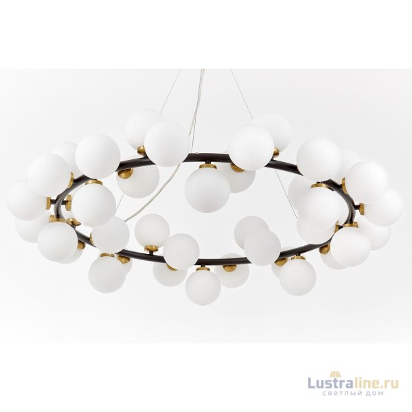 Подвесная люстра Lumina Deco Marsiada LDP 6033-40 BK+MD