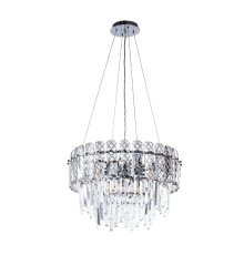 Подвесная люстра Arte Lamp Nicoletta A1051SP-8CC