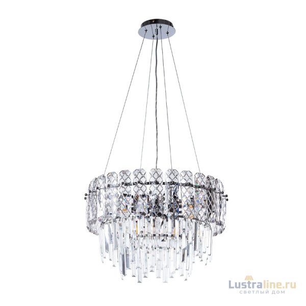 Подвесная люстра Arte Lamp Nicoletta A1051SP-8CC Подвесная люстра Arte Lamp Nicoletta A1051SP-8CC