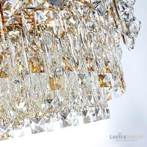 Подвесная люстра Modelux ML.7550.24 GD