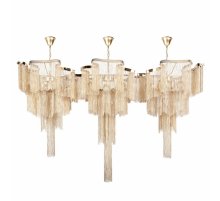 Подвесная люстра Loft IT Stream 10208/1400R Gold