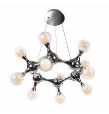 Подвесная светодиодная люстра iLedex Blossom C4465-12R CR