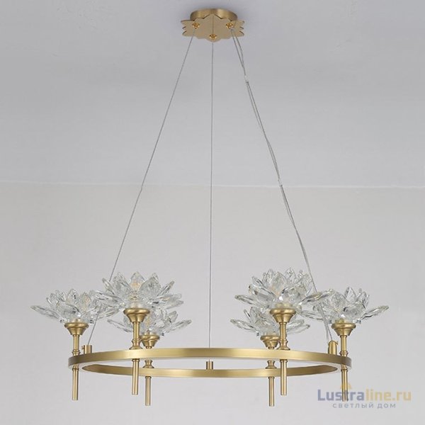Подвесная люстра ImperiumLoft Lotos 203933-26 Подвесная люстра ImperiumLoft Lotos 203933-26