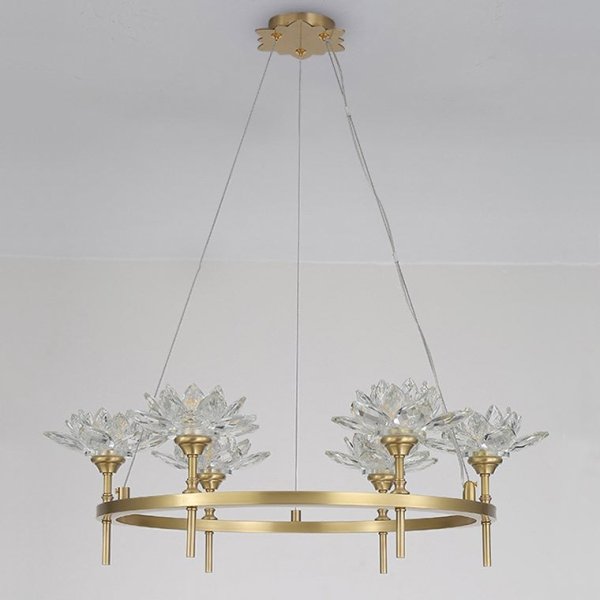 Подвесная люстра ImperiumLoft Lotos 203933-26