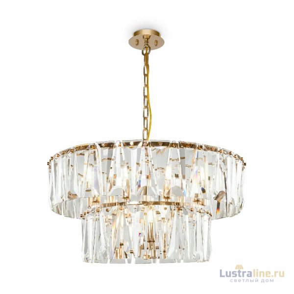 Подвесная люстра Maytoni Puntes MOD043PL-12G