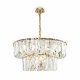 Подвесная люстра Maytoni Puntes MOD043PL-12G