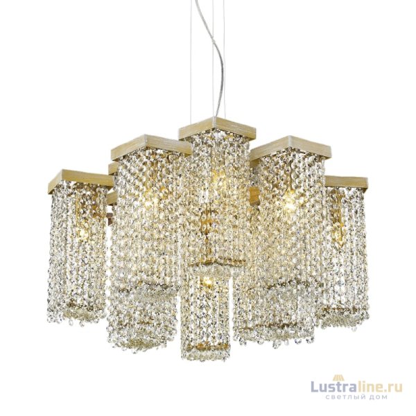 Подвесная люстра Delight Collection P68065-12 gold