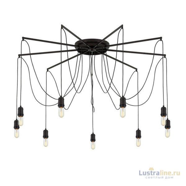 Подвесная люстра Citilux Эдисон CL451292