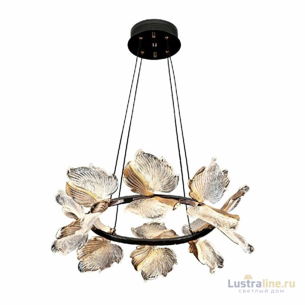 Подвесная люстра Modelux ML.2412.600 BK Подвесная люстра Modelux ML.2412.600 BK