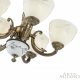 Подвесная люстра Arte Milano 343659/5 AB