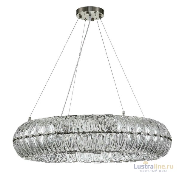 Подвесная люстра Indigo Finezza 12023/10P Nickel V000301