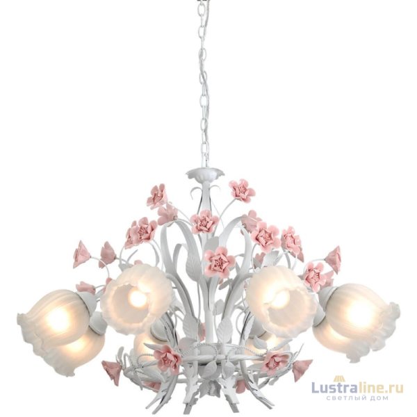 Подвесная люстра Lucia Tucci Fiori Di Rose 106.8
