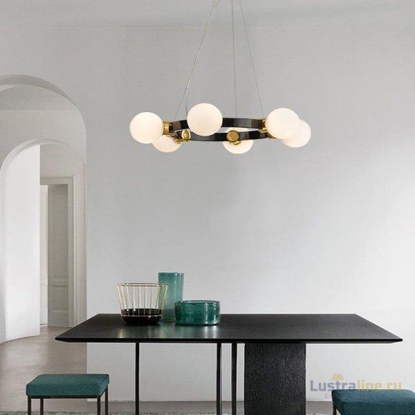 Подвесная люстра ImperiumLoft Flamb 208629-26