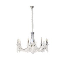 Подвесная люстра AM Group VIORE SP10 Chrome