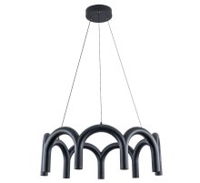 Подвесная люстра Arte Lamp Warhol A3258LM-45BK