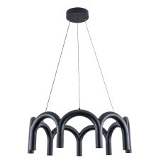 Подвесная люстра Arte Lamp Warhol A3258LM-45BK