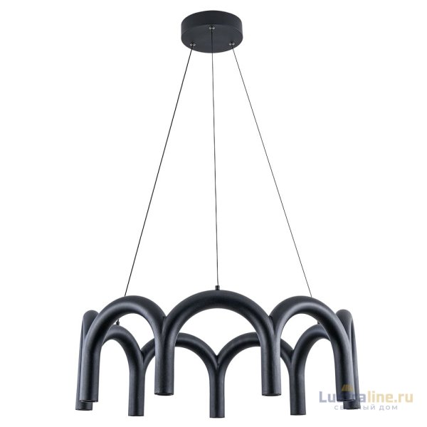 Подвесная люстра Arte Lamp Warhol A3258LM-45BK