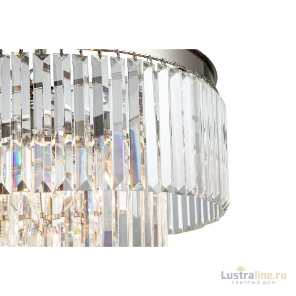 Подвесная люстра iLamp Triumph 7383/8P Nickel