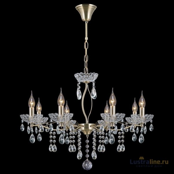 Подвесная люстра Illumico IL0265-8PSQ-39 AB Подвесная люстра Illumico IL0265-8PSQ-39 AB