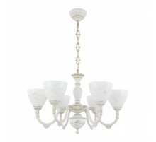 Подвесная люстра Arte Milano 341837/6 WT+G