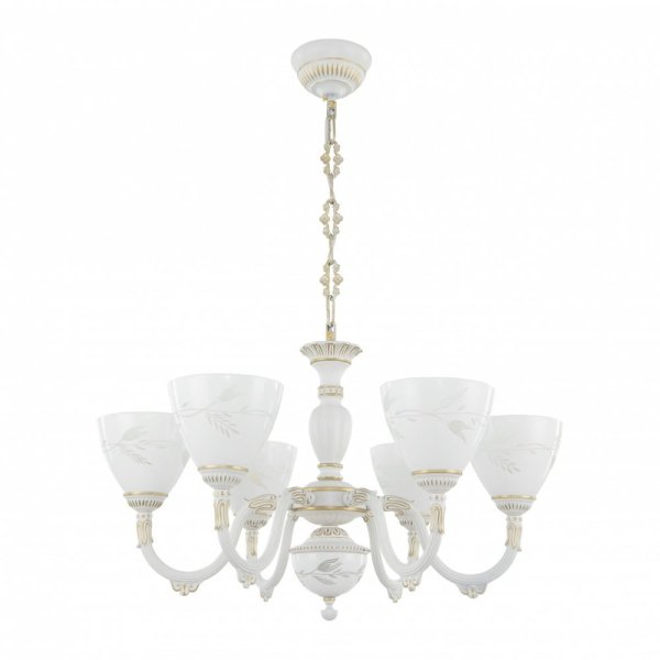 Подвесная люстра Arte Milano 341837/6 WT+G