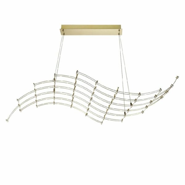 Подвесная люстра Odeon Light Welkin 7058/45L