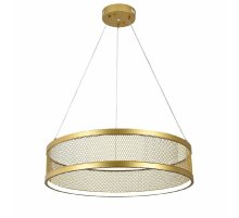 Подвесная люстра Indigo Solido 10022/1P Gold V000112L