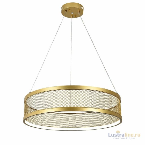 Подвесная люстра Indigo Solido 10022/1P Gold V000112L Подвесная люстра Indigo Solido 10022/1P Gold V000112L