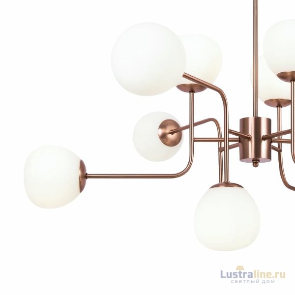 Подвесная люстра Maytoni Erich MOD221-PL-12-G
