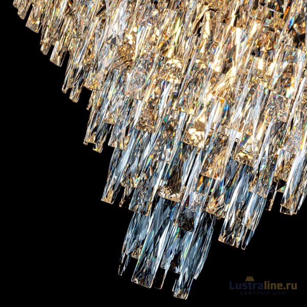 Подвесная люстра Modelux ML.7555.31 GD