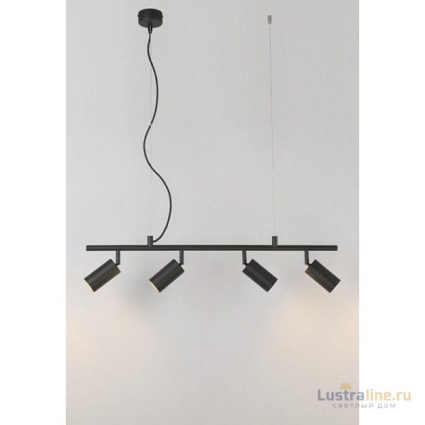 Подвесная люстра Crystal Lux CLT 015C4 L800 BL